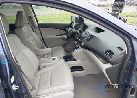 2012 Honda Cr-V Ex-L from USA, damaged, VIN 5J6RM4H71CL058684